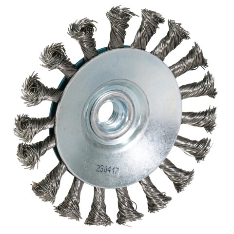 Makita D-77584 Kegelbürste gezopft115xM14INOX