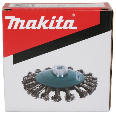 Makita D-77584 Kegelbürste gezopft115xM14INOX
