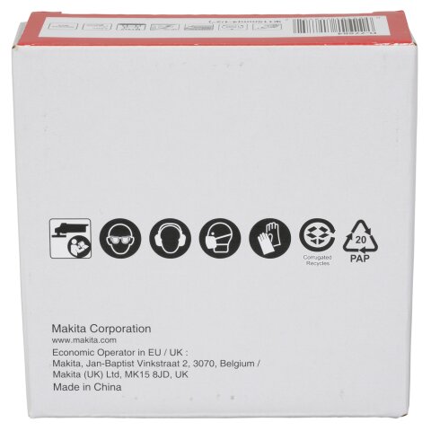 Makita D-77584 Kegelbürste gezopft115xM14INOX