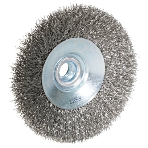 Makita D-77562 Kegelbürste gewellt115xM14INOX