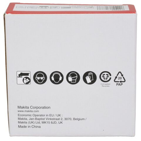 Makita D-77562 Kegelbürste gewellt115xM14INOX