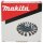 Makita D-77540 Rundbürste gezopft 125xM14INOX