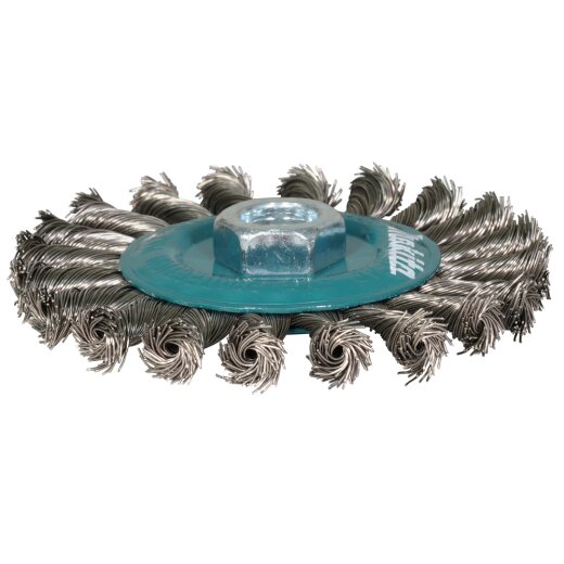 Makita D-77534 Rundbürste gezopft 115xM14INOX