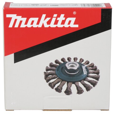 Makita D-77534 Rundbürste gezopft 115xM14INOX