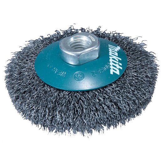 Makita D-77512 Rundbürste gewellt 115xM14INOX EN