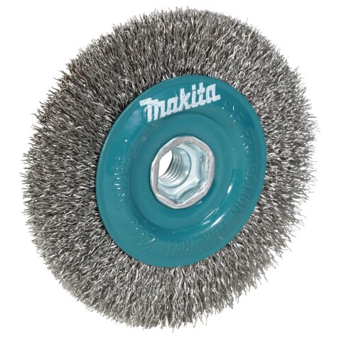 Makita D-77512 Rundbürste gewellt 115xM14INOX EN