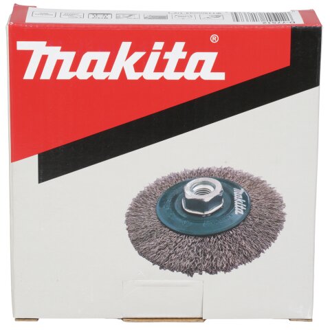 Makita D-77512 Rundbürste gewellt 115xM14INOX EN