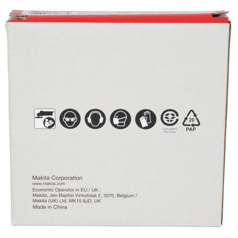 Makita D-77512 Rundbürste gewellt 115xM14INOX EN