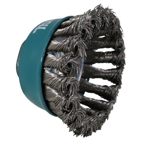 Makita D-77497 Topfbürste gezopft 75xM14 INOX EN