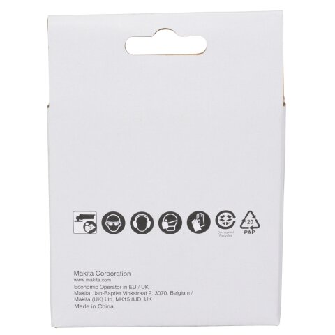 Makita D-77497 Topfbürste gezopft 75xM14 INOX EN