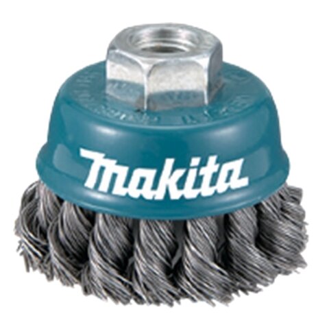Makita D-77475 Topfbürste gezopft 65xM14 INOX EN