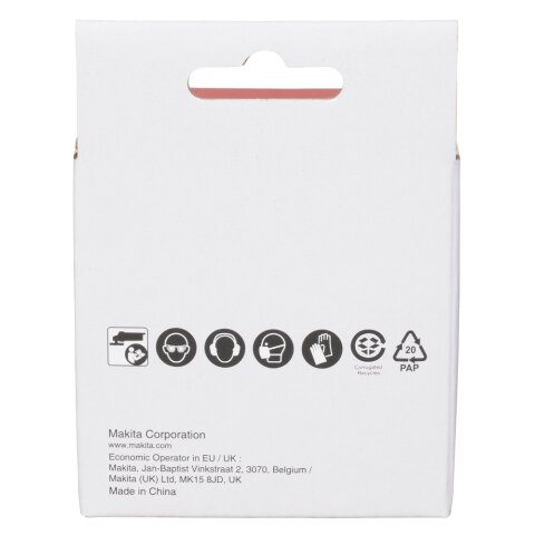 Makita D-77475 Topfbürste gezopft 65xM14 INOX EN