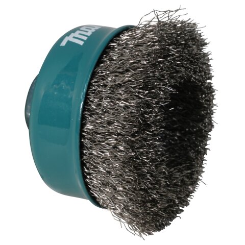 Makita D-77453 Topfbürste gewellt 75xM14 INOX EN