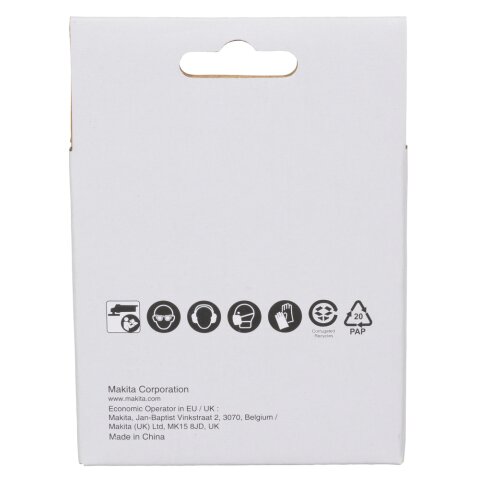 Makita D-77453 Topfbürste gewellt 75xM14 INOX EN