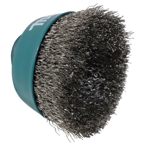 Makita D-77431 Topfbürste gewellt 65xM14 INOX EN