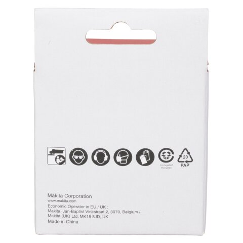 Makita D-77431 Topfbürste gewellt 65xM14 INOX EN