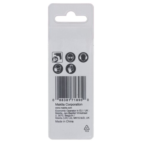 Makita D-77687 Metallbohrer HSS-GS 1,0x34mm EN