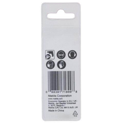 Makita D-77724 Metallbohrer HSS-GS 3,0x61mm