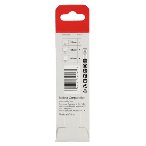 Makita E-20507 EZYCHANGE HSSCo Zentrierbohrer