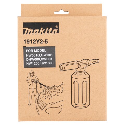 Makita 1912Y2-5 Schaumdüse EN