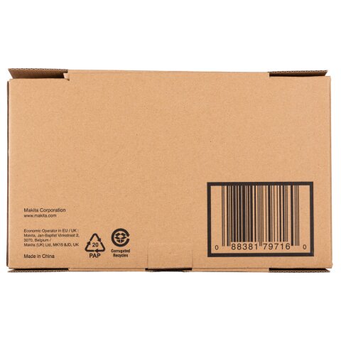 Makita 1911J6-6 Teppich Düse EN