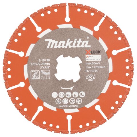 Makita E-19738 Diamanttrennscheibe 125mm Rettung - E-19738
