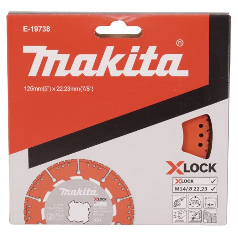 Makita E-19738 Diamanttrennscheibe 125mm Rettung - E-19738
