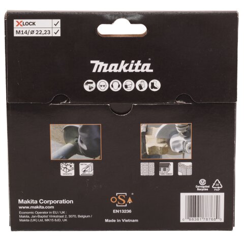 Makita E-19738 Diamanttrennscheibe 125mm Rettung - E-19738