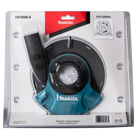 Makita 191W06-8 Absaughaube Schleifen 125 mm