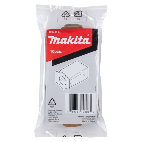Makita 198744-5 Papierfilter EN