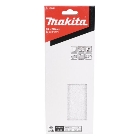 Makita E-18041 Schleifpapier K40