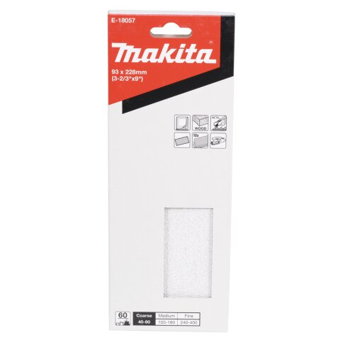 Makita E-18057 Schleifpapier K60