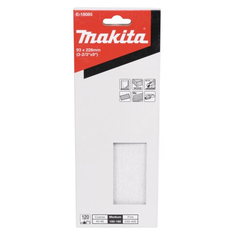 Makita E-18085 Schleifpapier K120