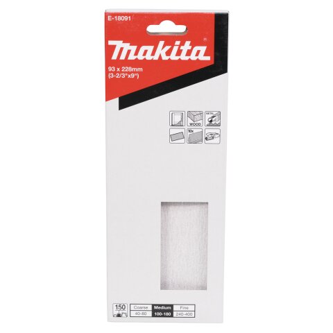Makita E-18091 Schleifpapier K150