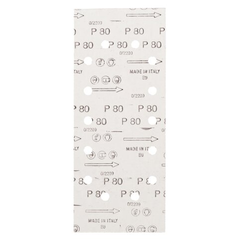 Makita E-18144 Schleifpapier K80 EN