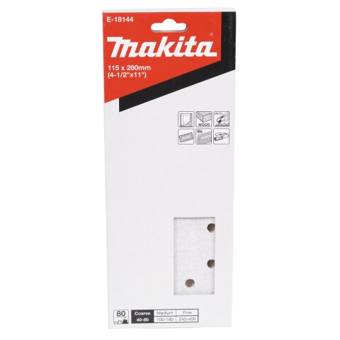 Makita E-18144 Schleifpapier K80