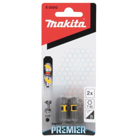 Makita E-20242 Torsion Bit T40x25 2Stk.