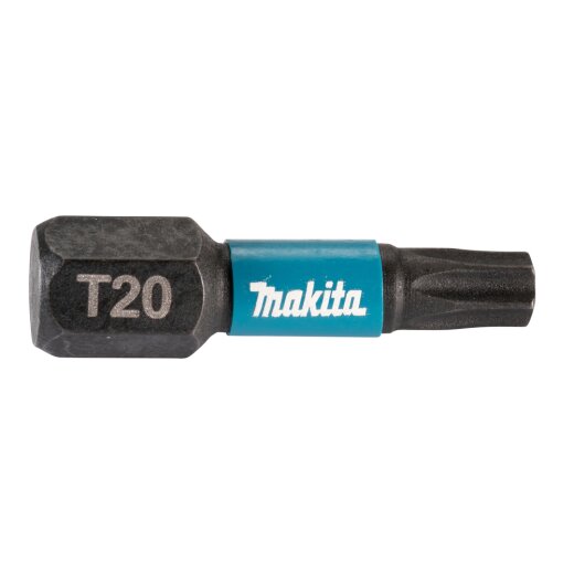 Makita E-12382 Impact Black Bit-Set 25tlg.T20 EN