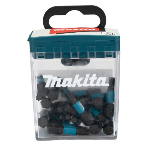 Makita E-12382 Impact Black Bit-Set 25tlg.T20 EN