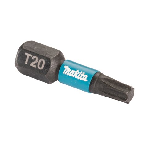 Makita E-12382 Impact Black Bit-Set 25tlg.T20 EN