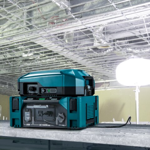 Makita BAC01 Stromwandler MAKPAC EN