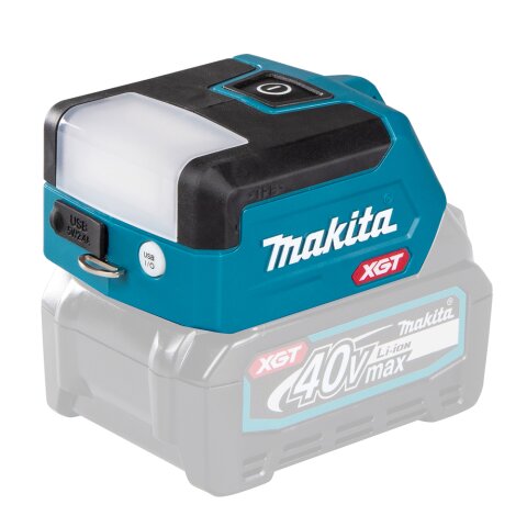 Makita ML011G LED-Akku-Taschenlampe 40V max. (ohne Akku,...