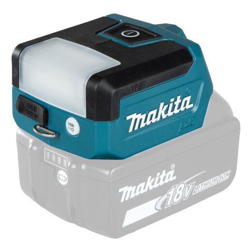 Makita DML817 LED-Akku-Taschenlampe 18V (ohne Akku, ohne Ladegerät)