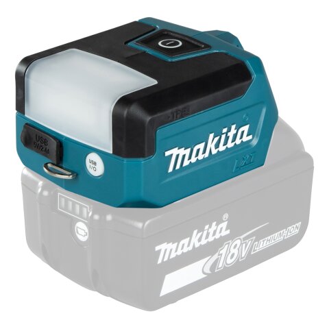 Makita DML817 LED-Akku-Taschenlampe 18V (ohne Akku, ohne Ladegerät)