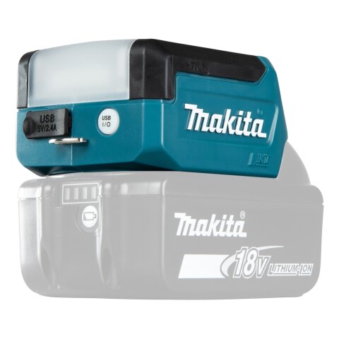 Makita DML817 LED-Akku-Taschenlampe 18V (ohne Akku, ohne Ladegerät)