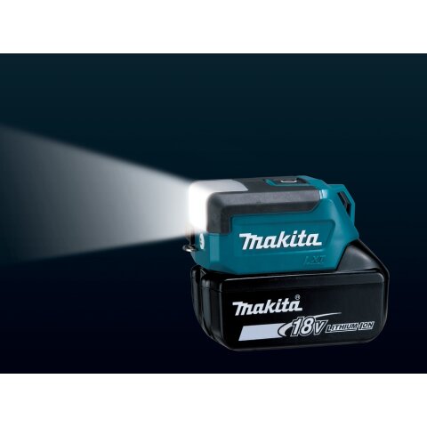 Makita DML817 LED-Akku-Taschenlampe 18V (ohne Akku, ohne Ladegerät)