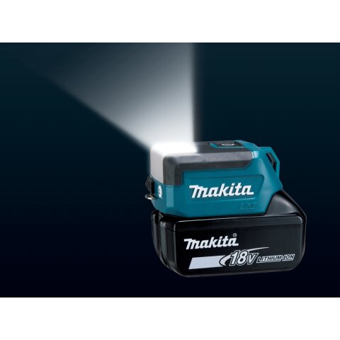 Makita DML817 LED-Akku-Taschenlampe 18V (ohne Akku, ohne Ladegerät)