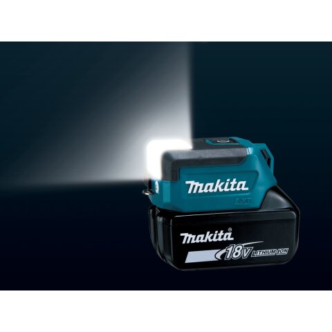 Makita DML817 LED-Akku-Taschenlampe 18V (ohne Akku, ohne Ladegerät)