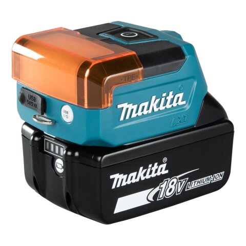 Makita DML817 LED-Akku-Taschenlampe 18V (ohne Akku, ohne Ladegerät)
