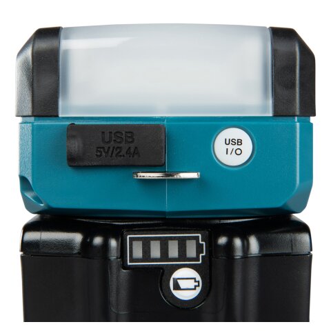 Makita DML817 LED-Akku-Taschenlampe 18V (ohne Akku, ohne Ladegerät)